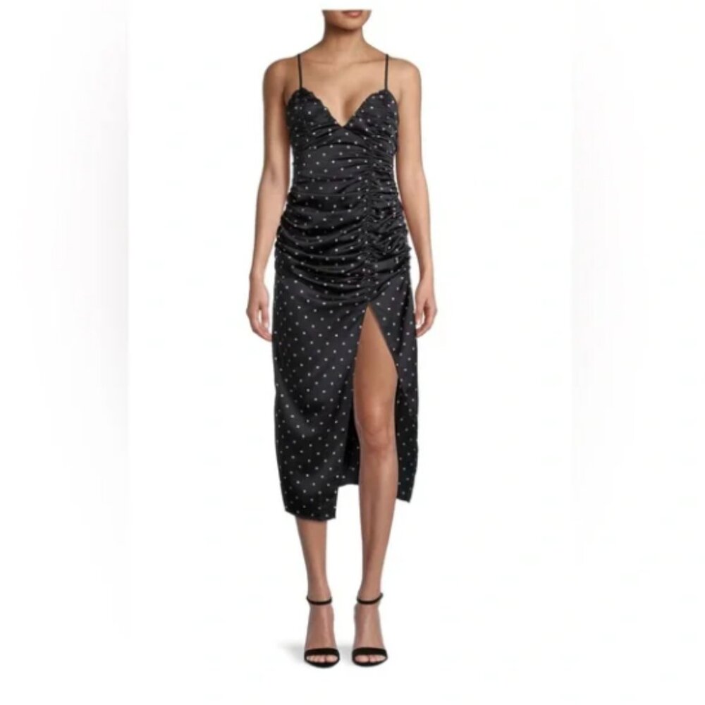 For Love & Lemons Carissa Midi Dress Size Small (NWT)